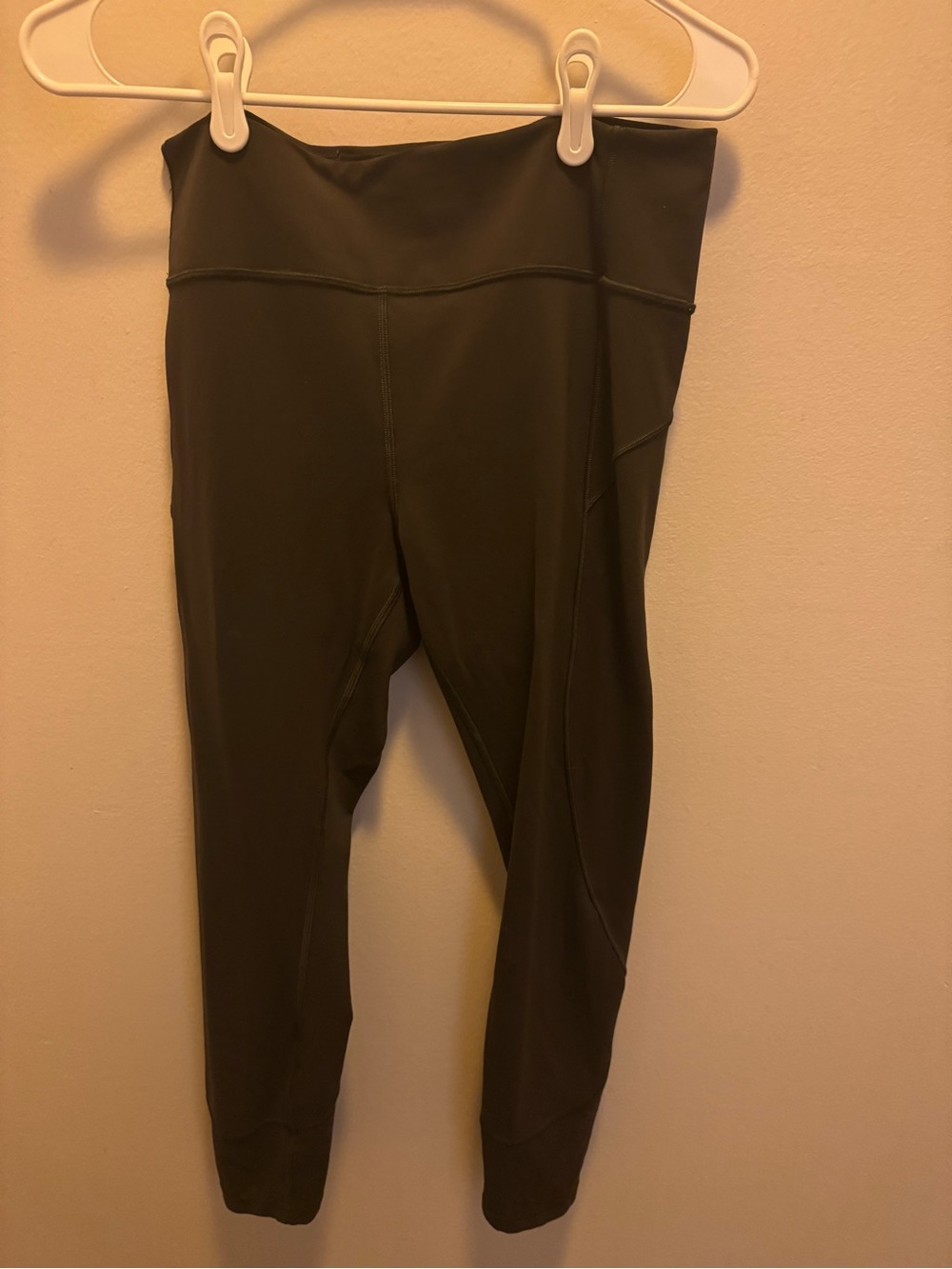 Women’s High-Waist Black Performance Leggings